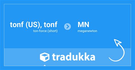 Convert Meganewton to Ton.
